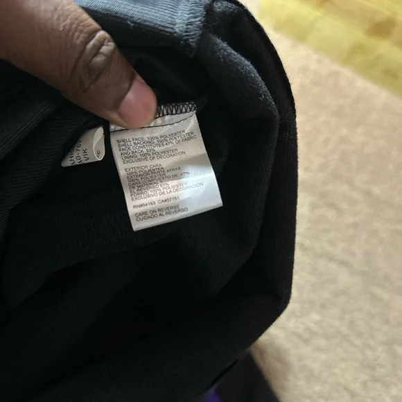 COPY - NFL Minnesota Vikings Full Zip Jacket Mens Large Soft Shell Activewear - Picture 4 of 6